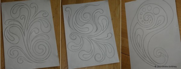 swirls set 1