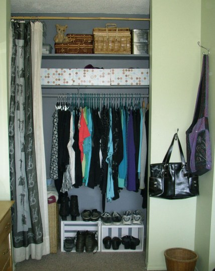 bedroom closet