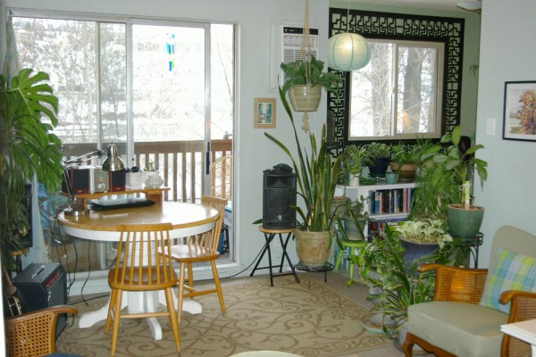 living dining nook new