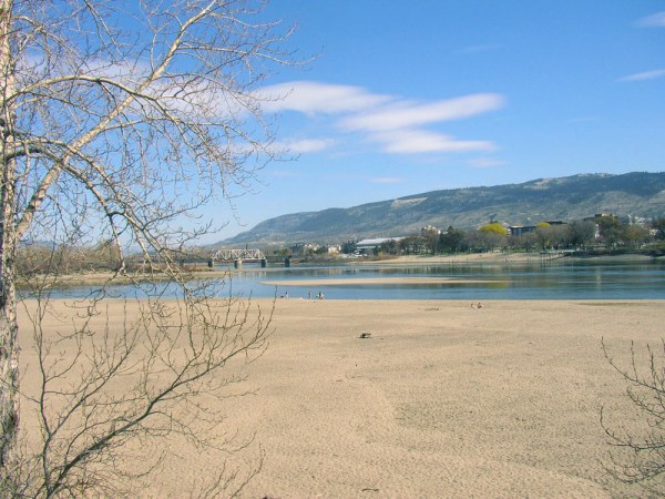 meeting of the waters